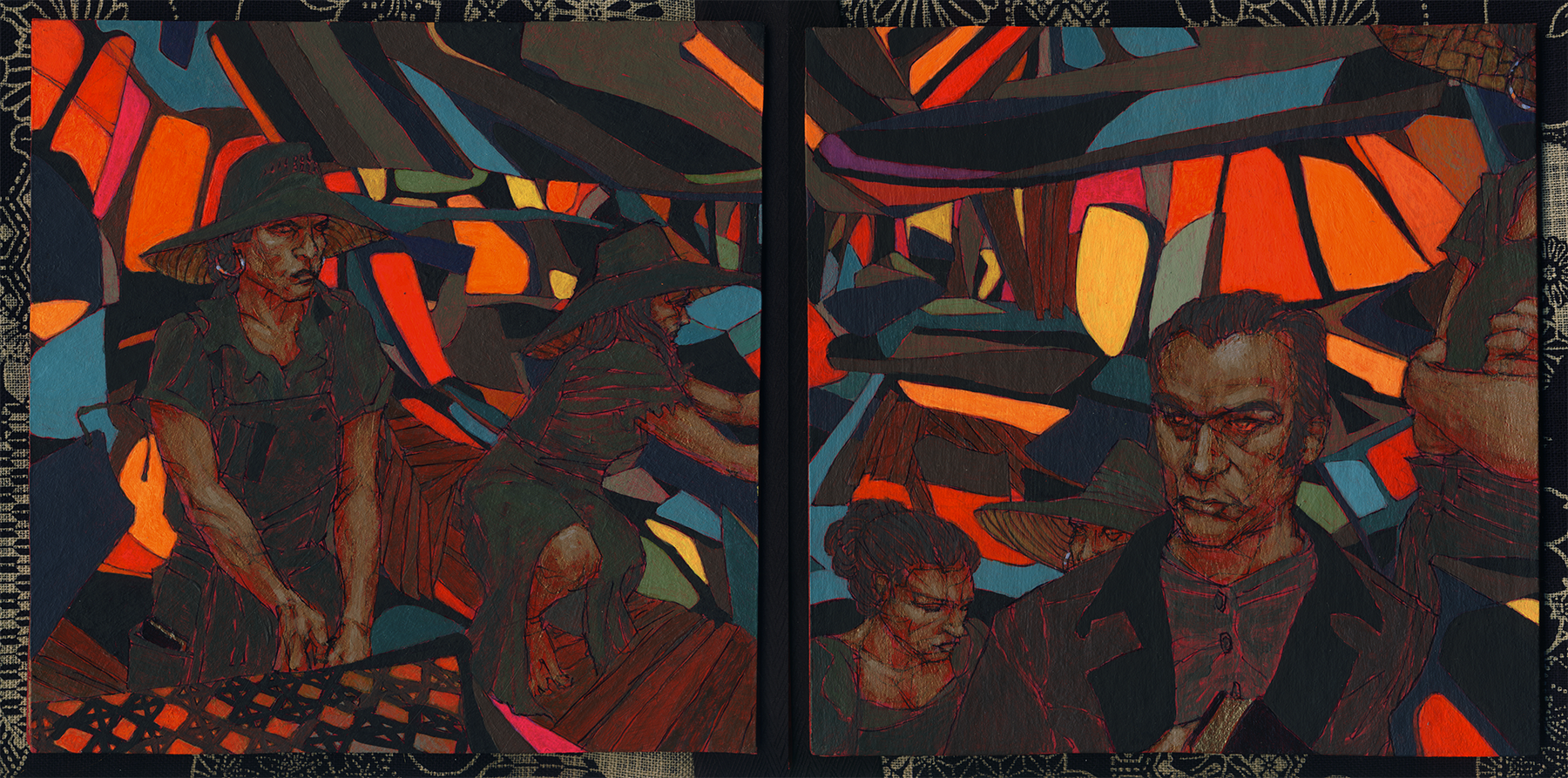 EC Brown: 45 cover paintings
