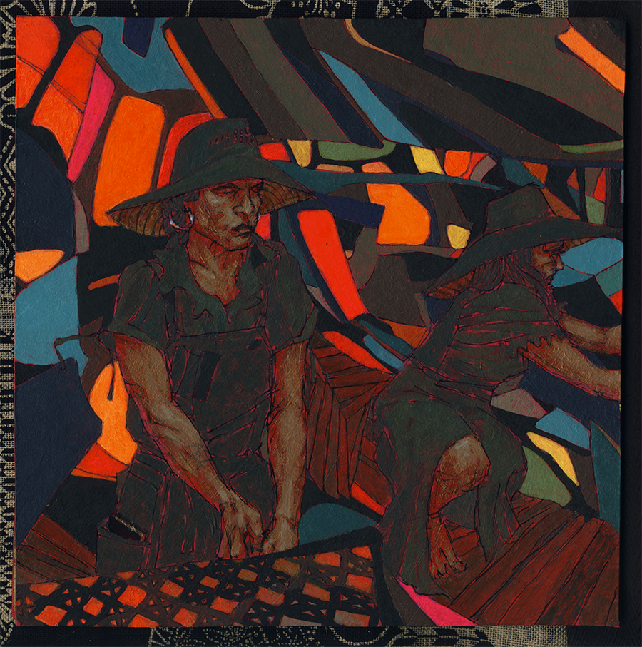 EC Brown: 45 cover painting