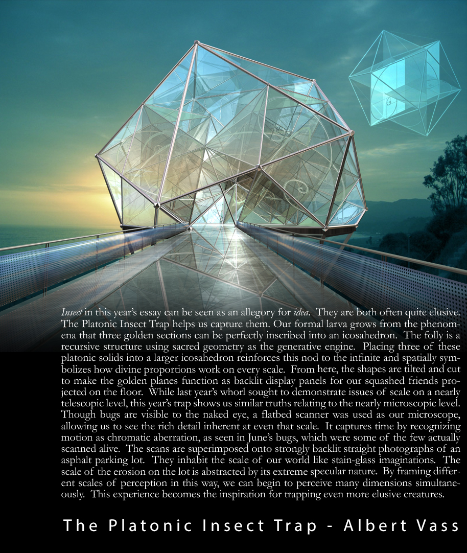 Albert Vass, The Platonic Insect Trap statement