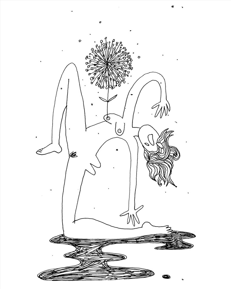 Cecilia Beaven drawing