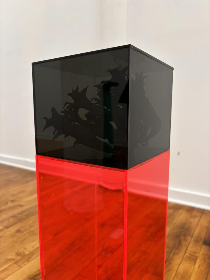 Terence Hannum sculpture: Interpolations