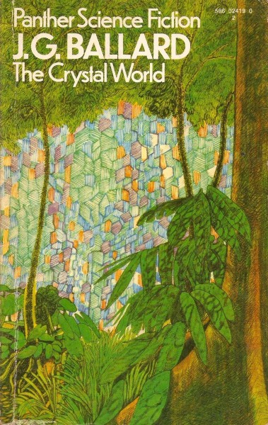 Paperback novel: The Crystal World, J.G. Ballard