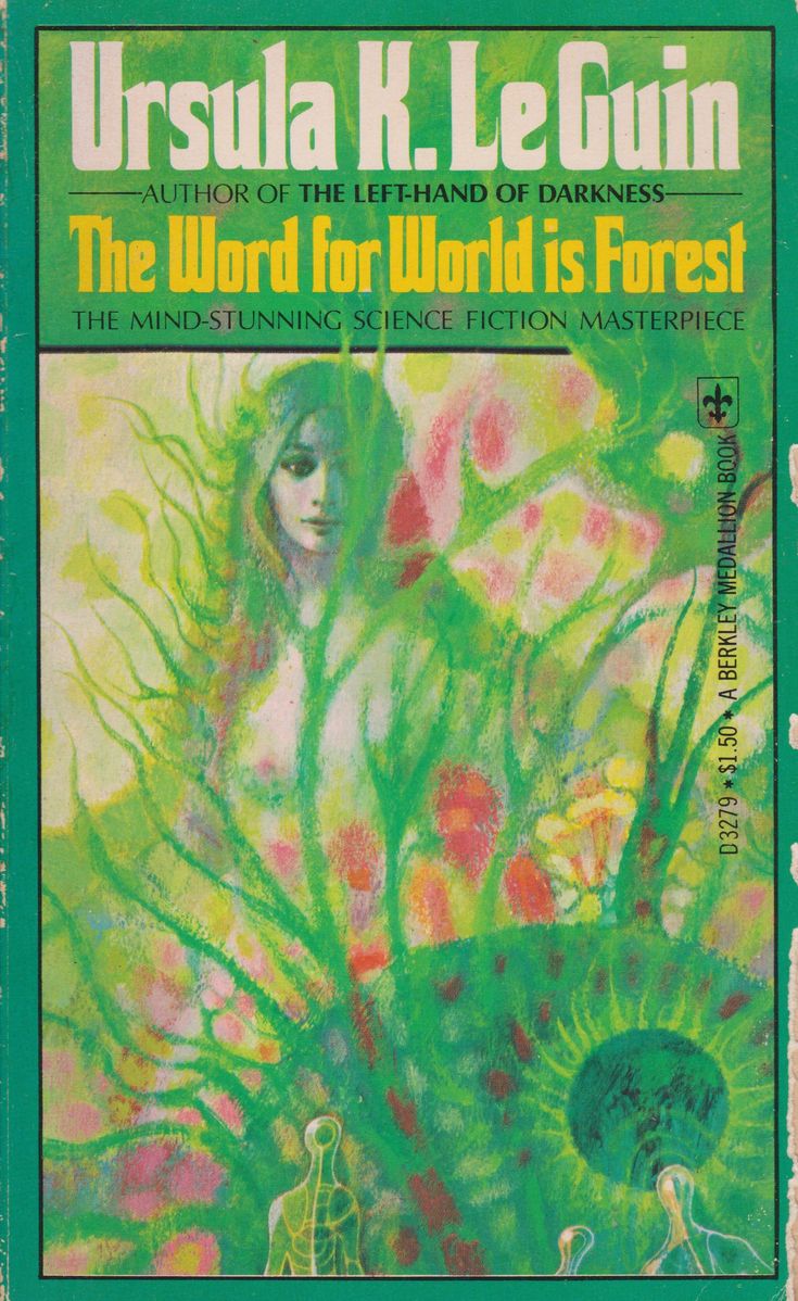 Paperback novel: The Word for World Is Forest, Ursula K. LeGuin