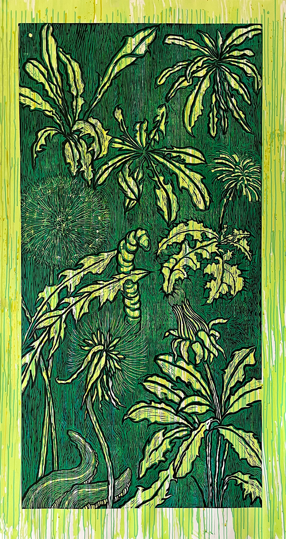 Nancy Lu Rosenheim, Dandelion Green
