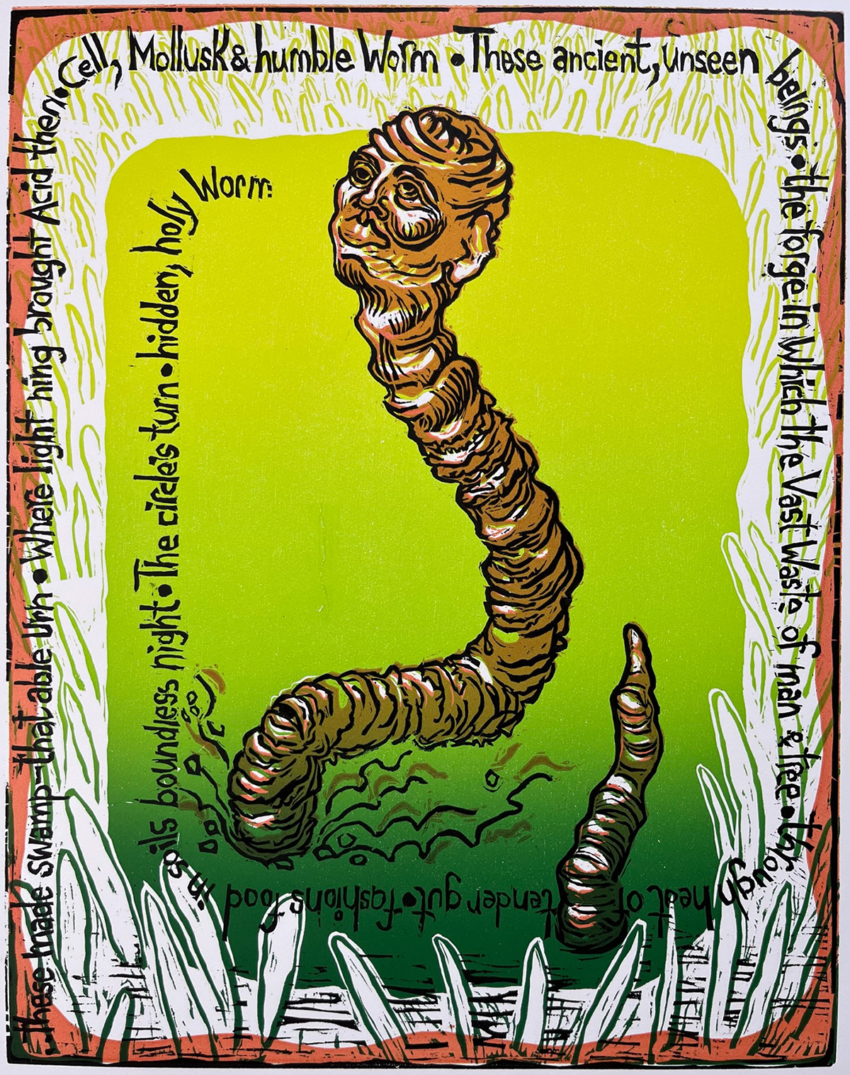 Nancy Lu Rosenheim, Holy Worm