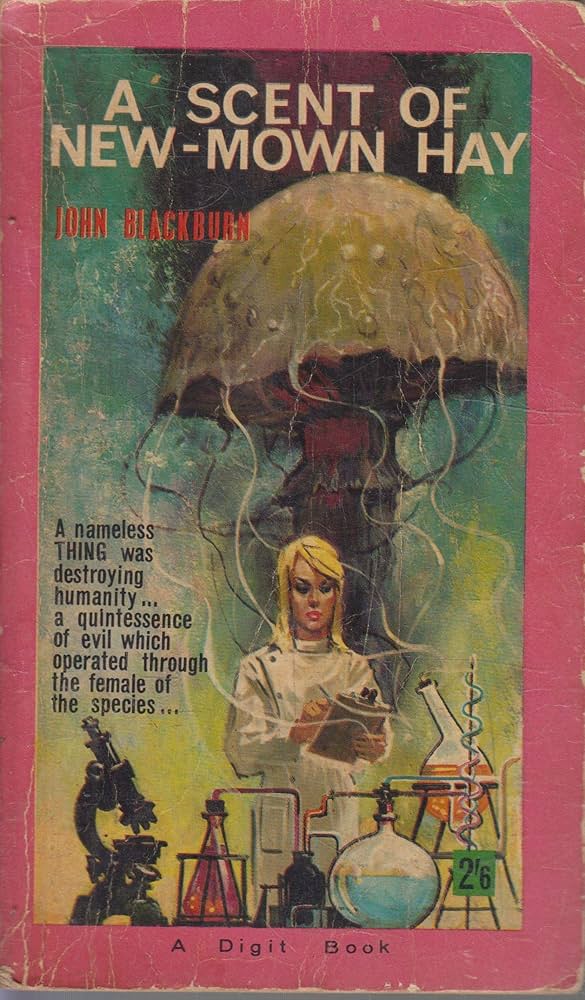Paperback novel: John Blackburn
