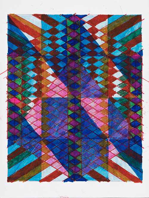 Tom Burtonwood drawing: A Cube is a Rectangle (08)