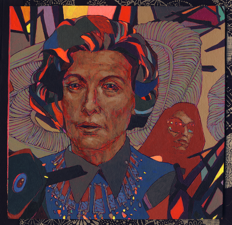 EC Brown: 45 cover painting