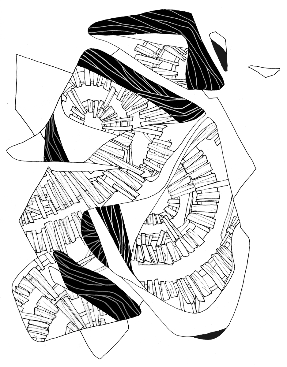 EC Brown: Delia Memorial Garden concept map