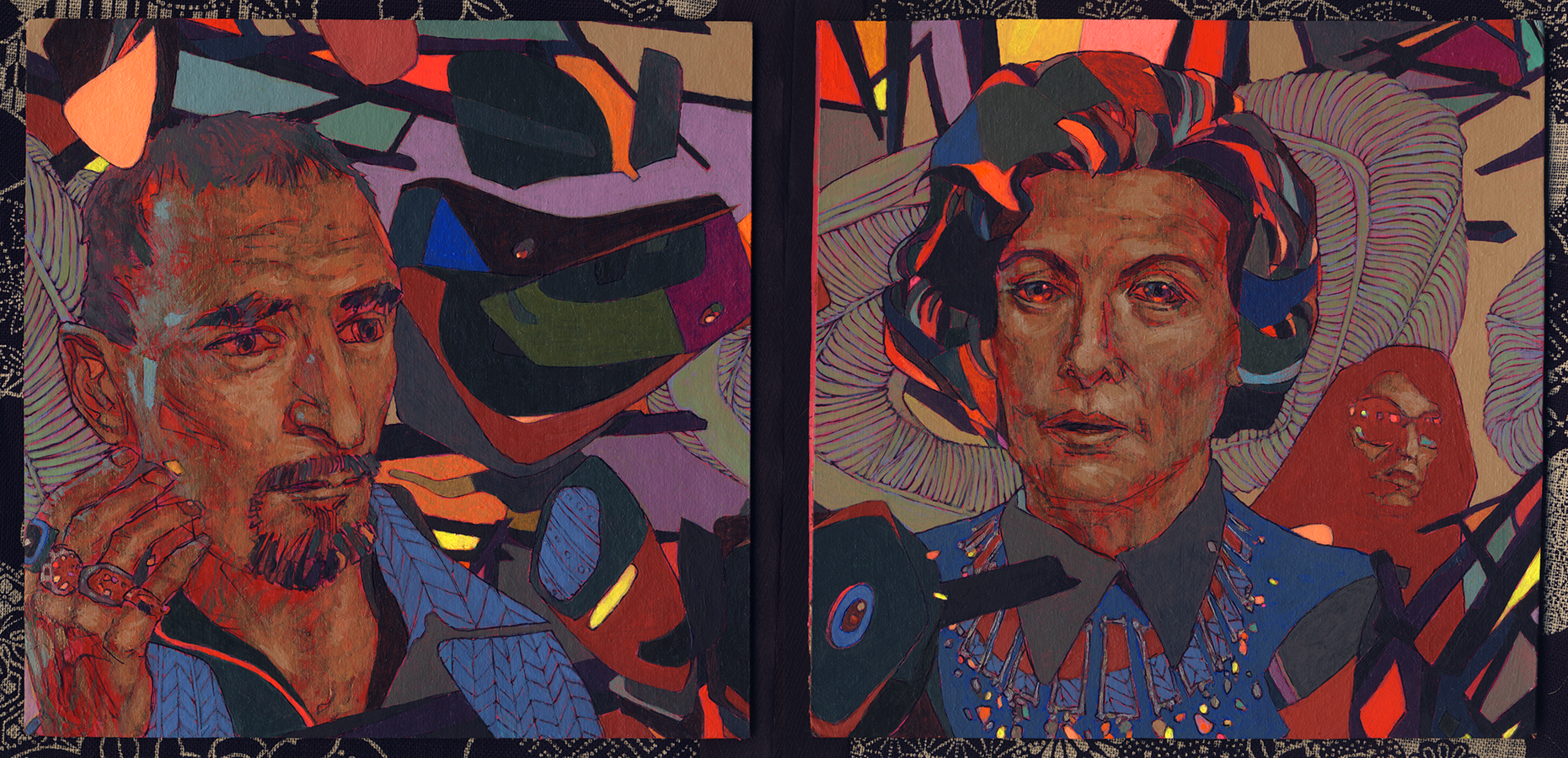 EC Brown: 45 cover paintings
