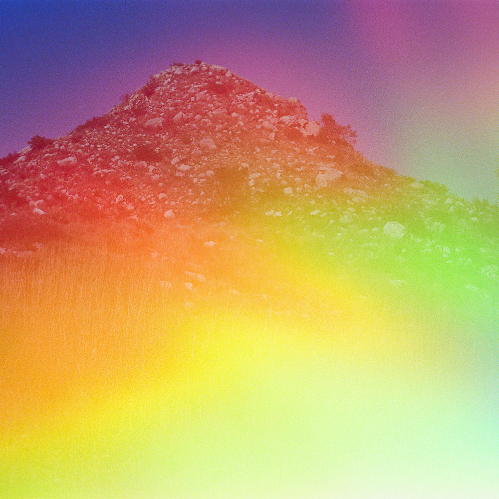 Jamie Kreher: pre-fogged outdoor photograph