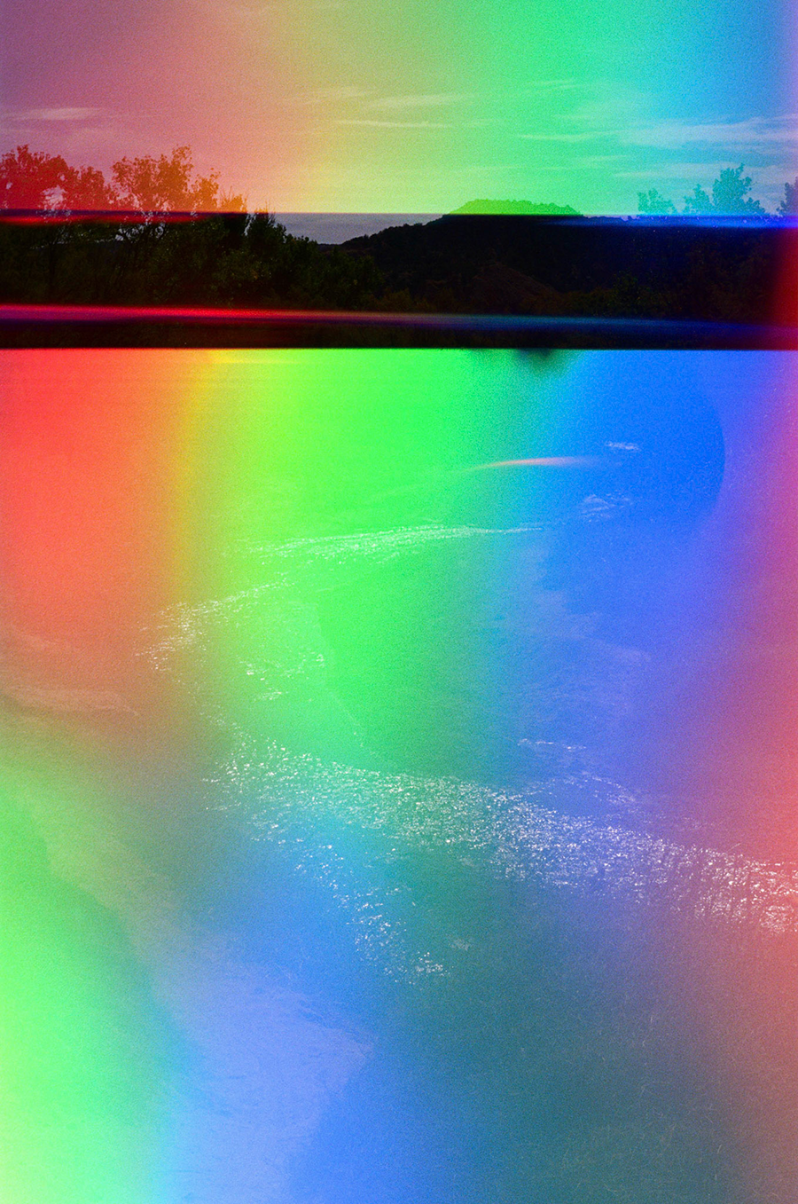 Jamie Kreher: pre-fogged outdoor photograph
