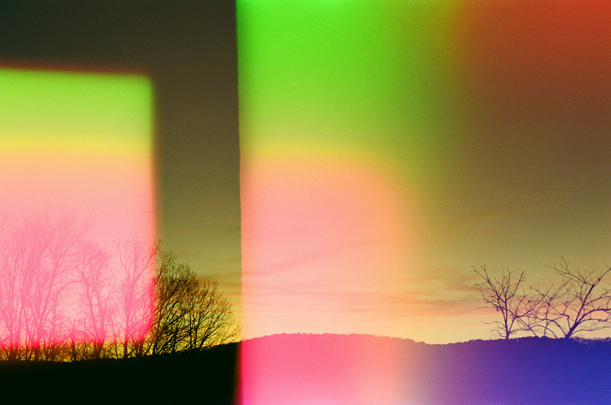 Jamie Kreher: pre-fogged outdoor photograph