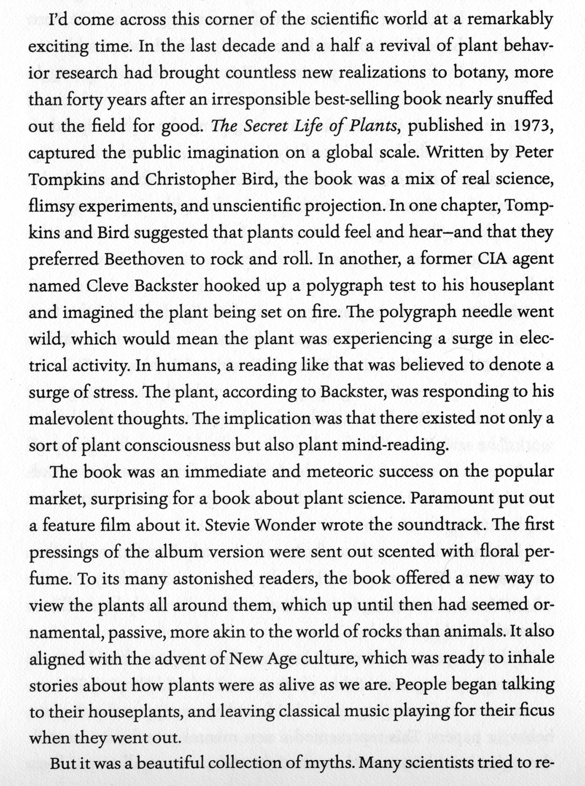 Excerpt from The Light Eaters, Zoe Schlanger