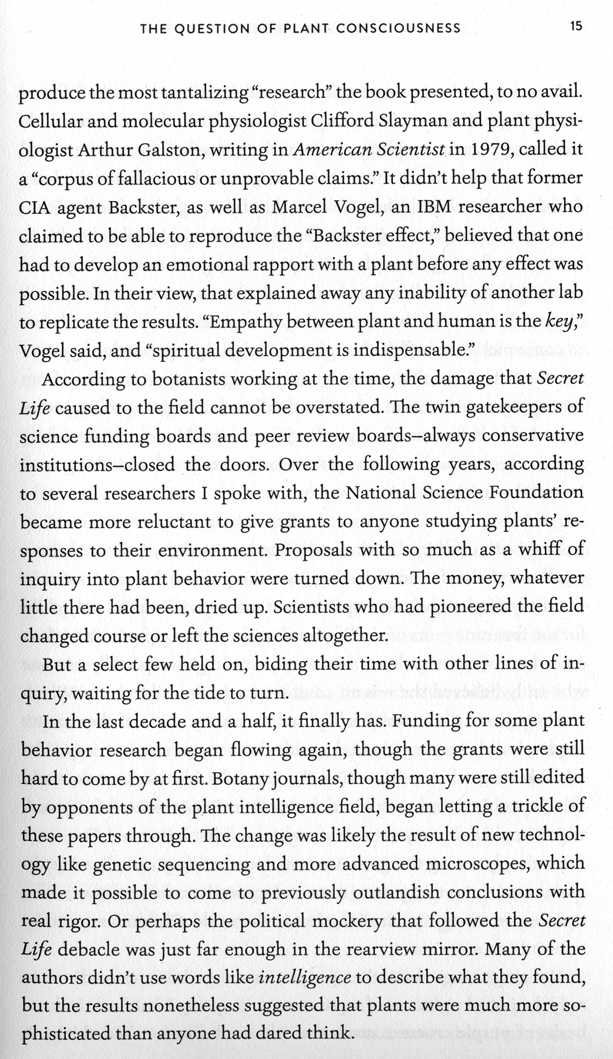 Excerpt from The Light Eaters, Zoe Schlanger