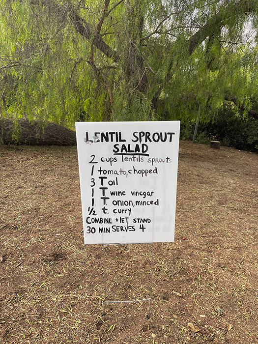 Sprout Time at the Audubon Center