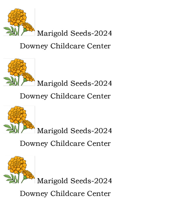 Marigolds