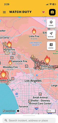 Watchmap app