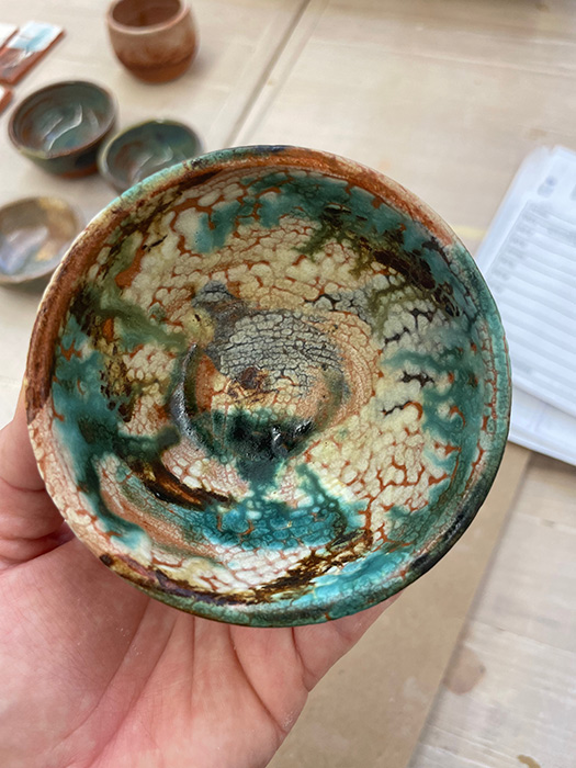 Lucia Fabio, ceramic piece
