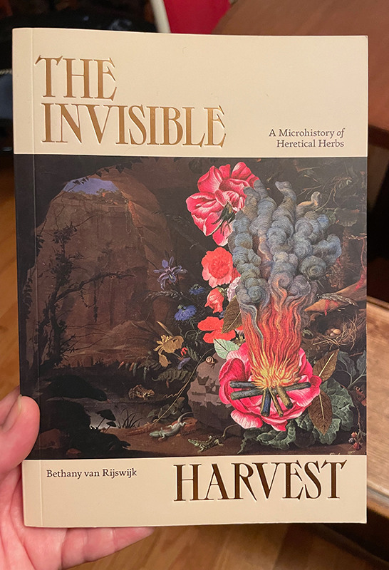 Book cover: The Invisible Harvest