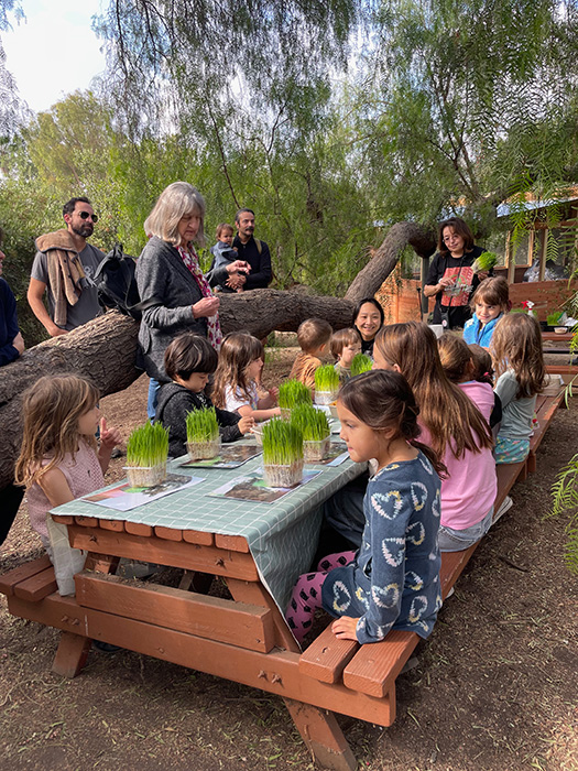Sprout Time at the Audubon Center