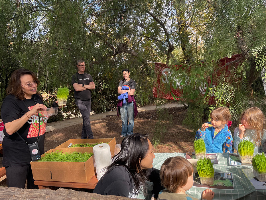 Sprout Time at the Audubon Center