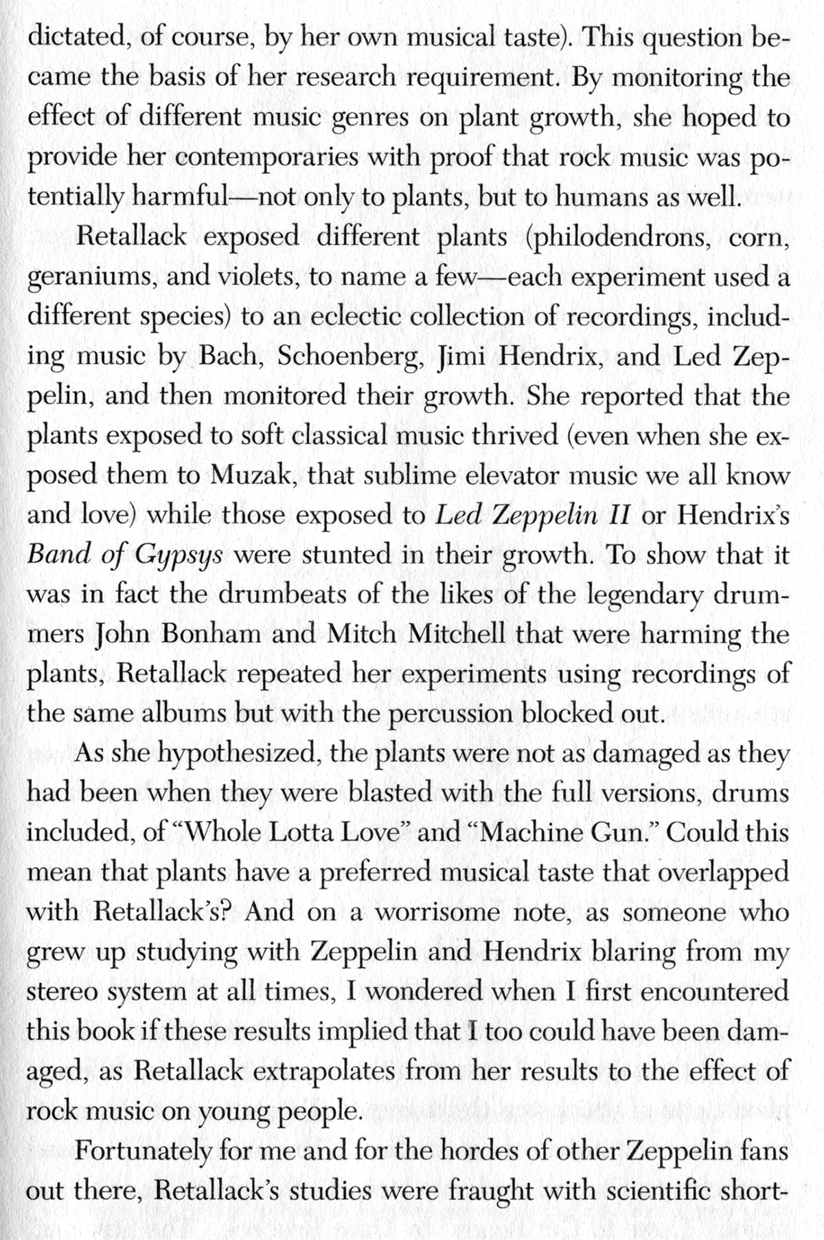 Excerpt from What a Plant Knows, Daniel Chamovitz