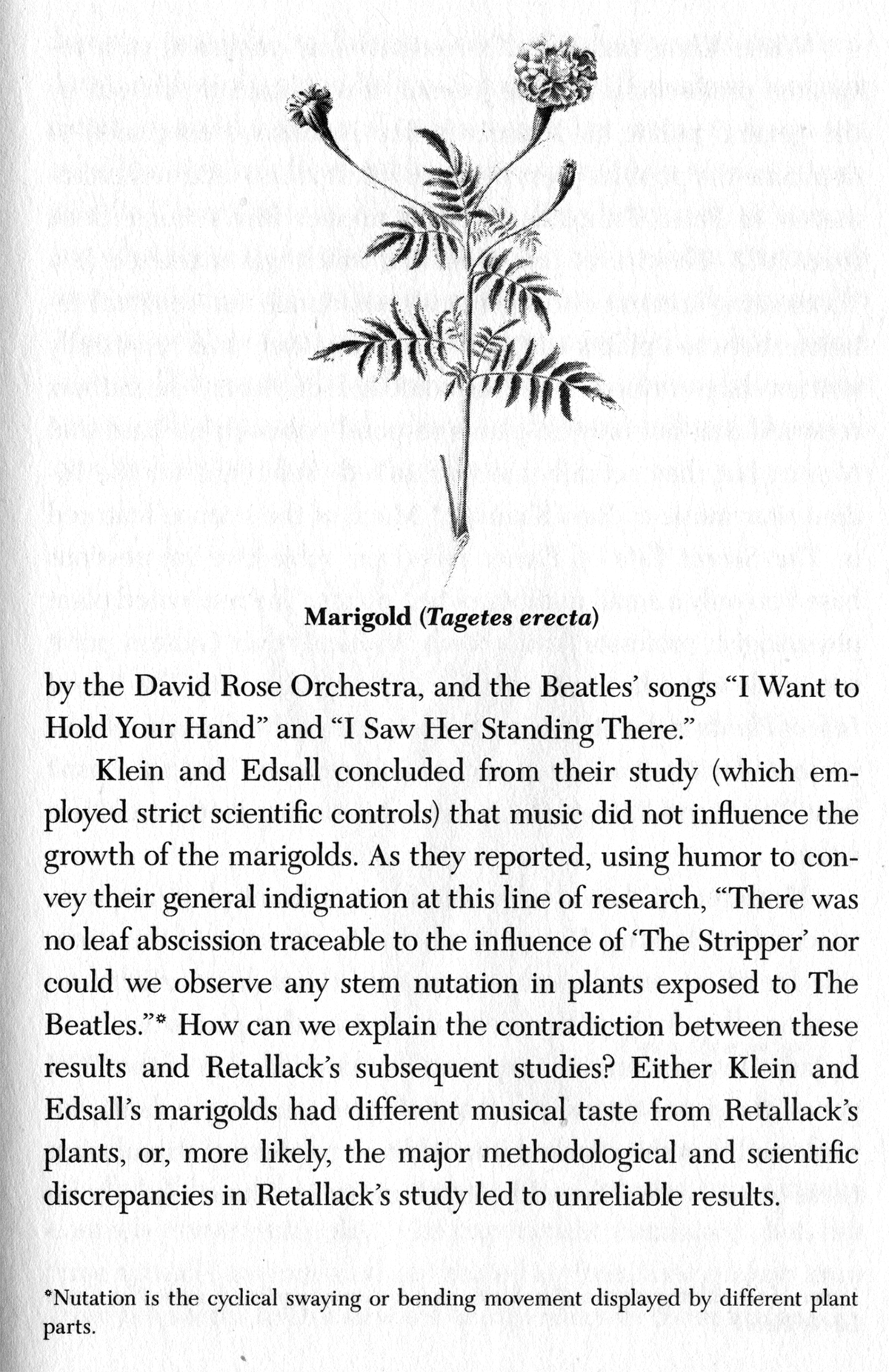 Excerpt from What a Plant Knows, Daniel Chamovitz