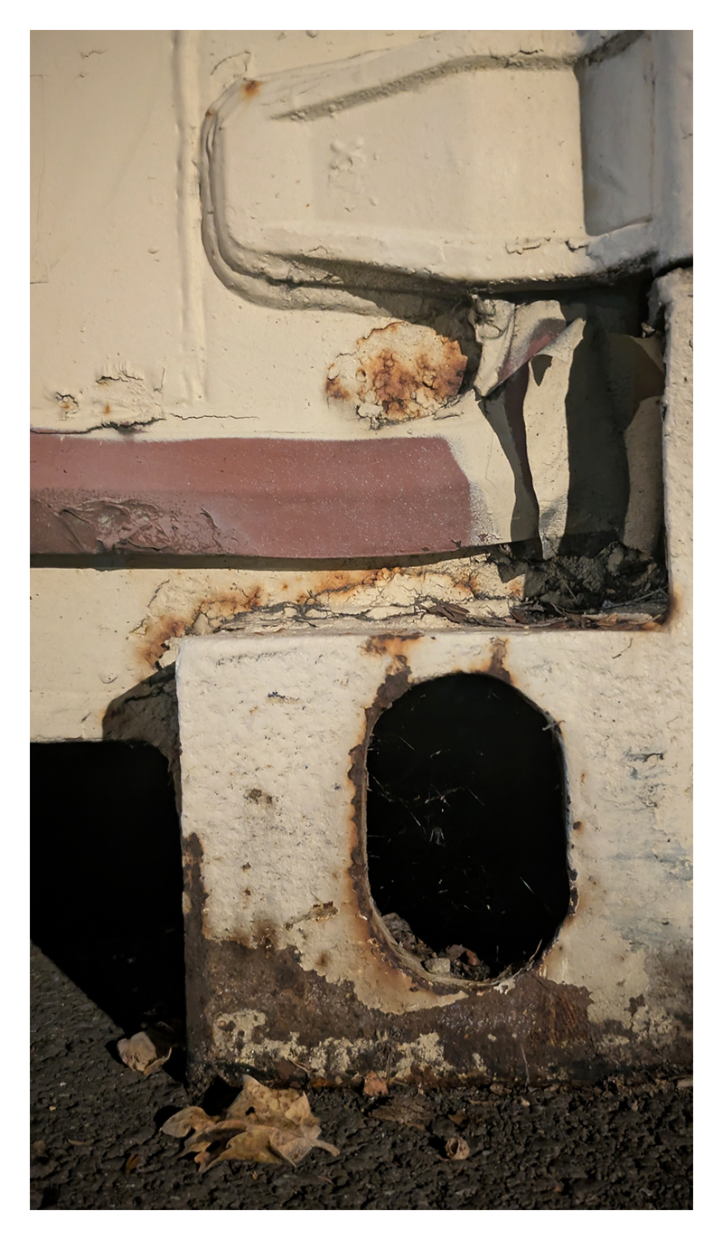 Degraded iron